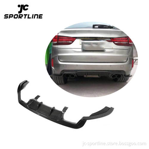 Carbon Fiber Diffuser for BMW F85 X5M & F86 X6M (2014-2018)